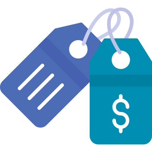 Price tags Generic color fill icon