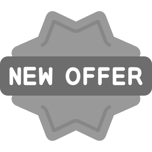 neues angebot Generic color fill icon