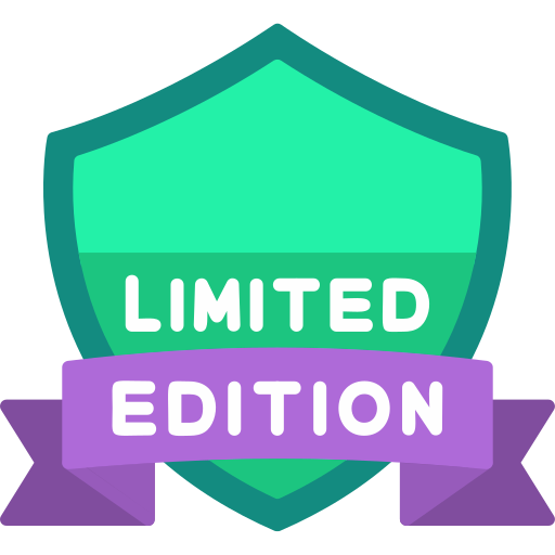Limited edition Generic color fill icon