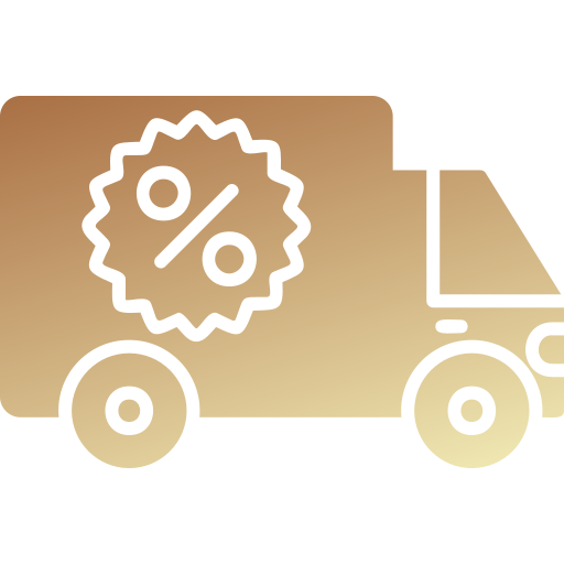 Delivery truck Generic gradient fill icon