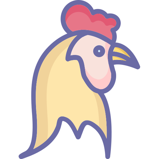 Chick Generic color lineal-color icon