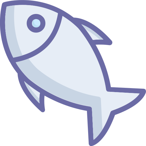 魚 Generic color lineal-color icon
