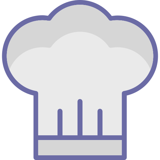 Chef hat Generic color lineal-color icon