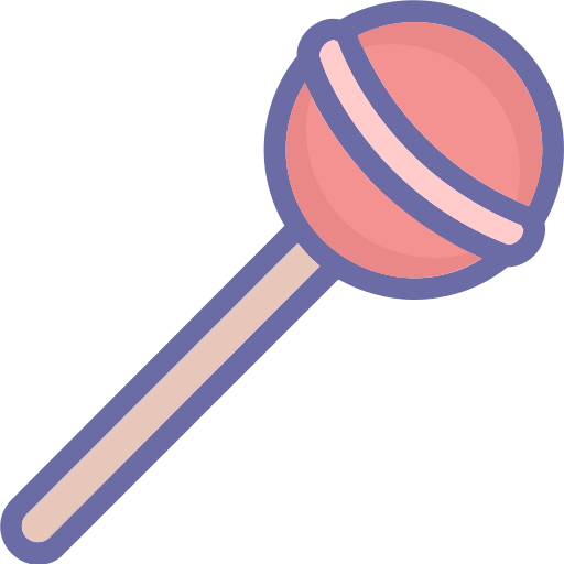 사탕 Generic color lineal-color icon