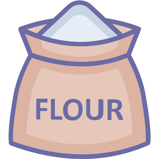 Flour Generic color lineal-color icon