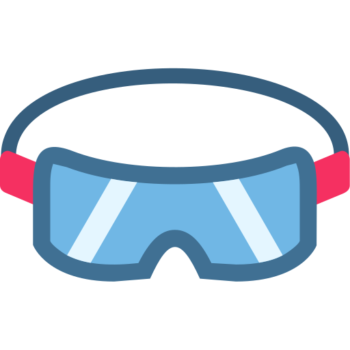 Goggles Generic color fill icon