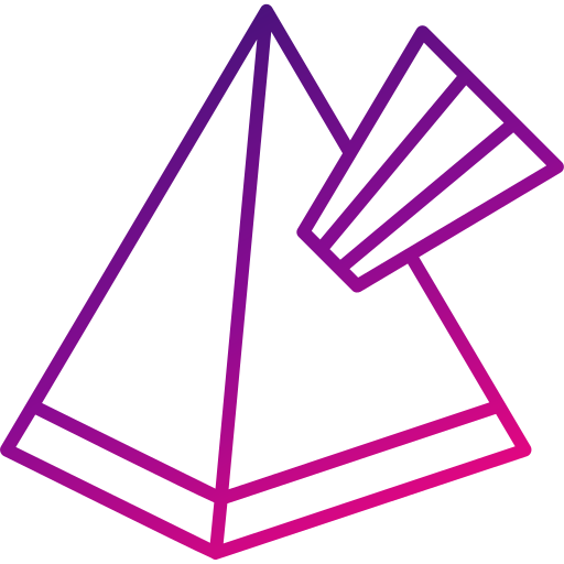 prisma Generic gradient outline icono