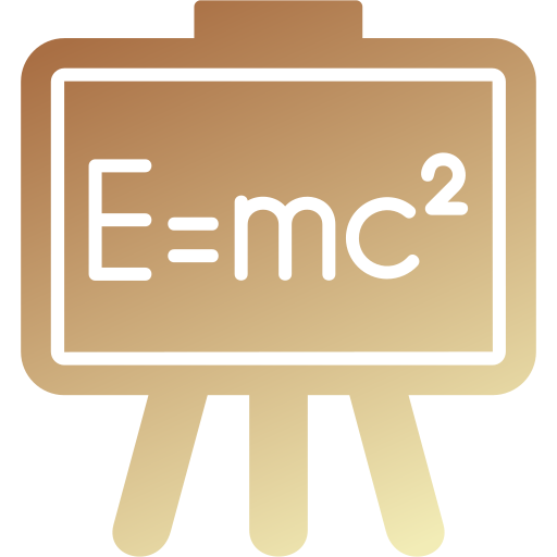 物理 Generic gradient fill icon