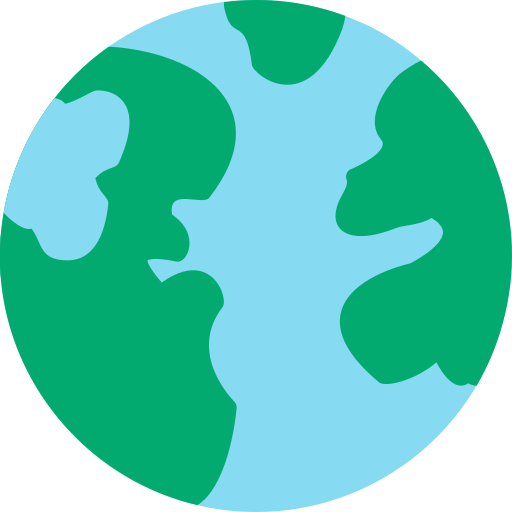 Globe Generic color fill icon