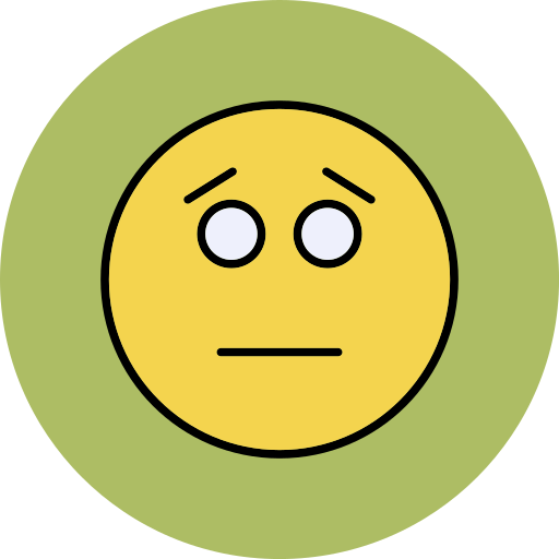 Worried Generic color lineal-color icon