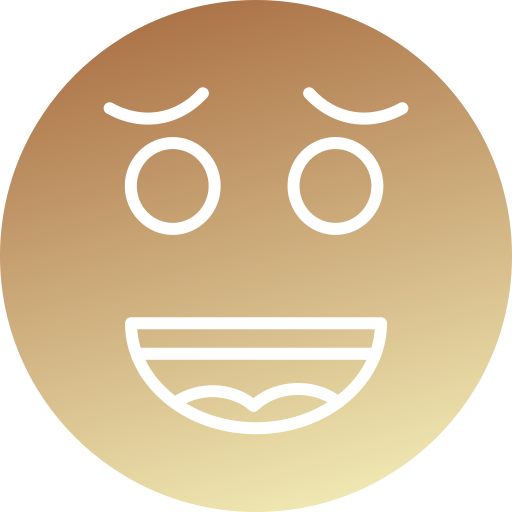 Smiling Generic gradient fill icon