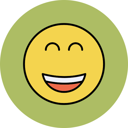 Happiness Generic color lineal-color icon
