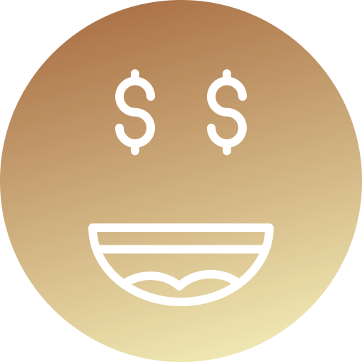 Greed Generic gradient fill icon