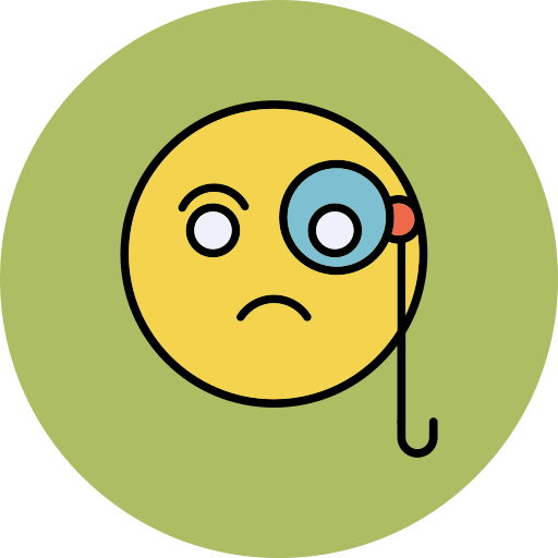 Monocle Generic color lineal-color icon