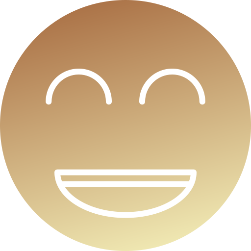 sonrisa Generic gradient fill icono