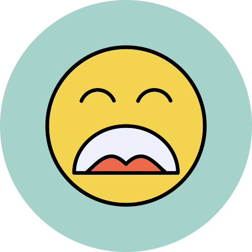 Open mouth Generic color lineal-color icon