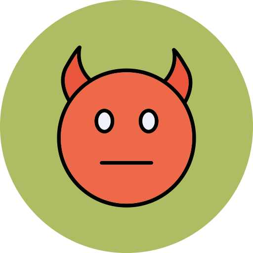 Expressionless Generic color lineal-color icon