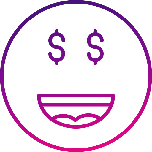 Greed Generic gradient outline icon