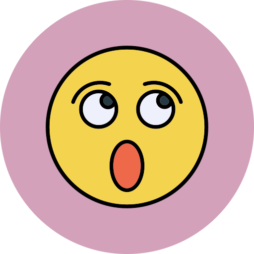 Shocked Generic color lineal-color icon