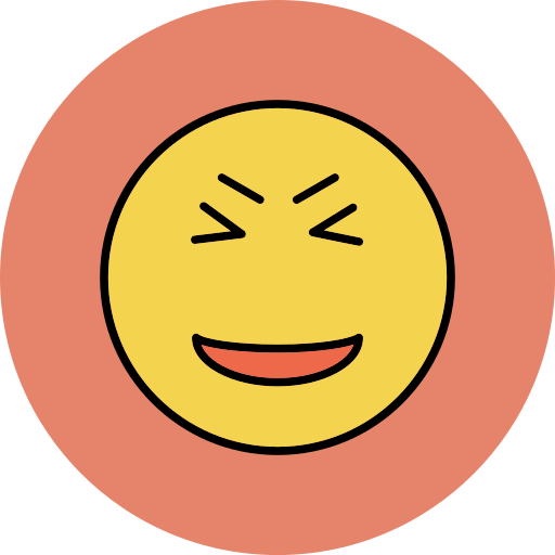 Grinning Generic color lineal-color icon