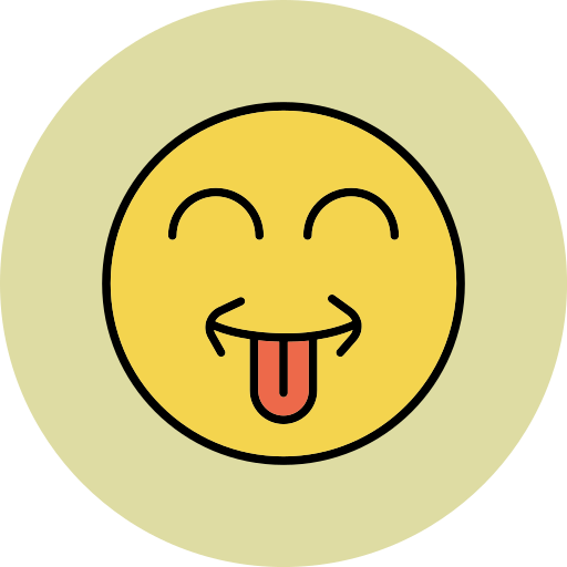 Tongue out Generic color lineal-color icon