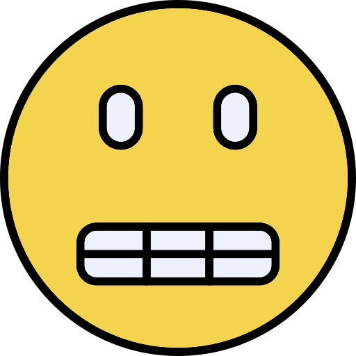 Grimacing Generic color lineal-color icon