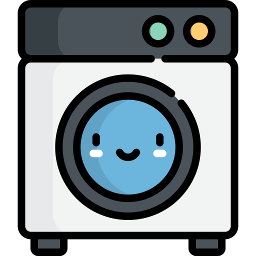 Laundry Kawaii Lineal color icon