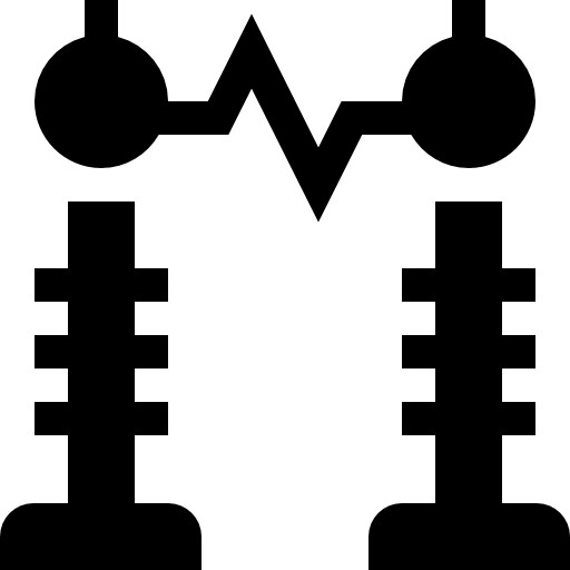 elektriciteit Basic Straight Filled icoon