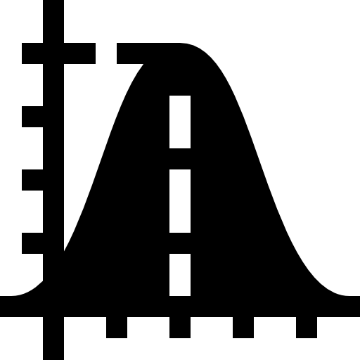 parábola Basic Straight Filled icono