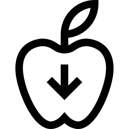重力 Basic Straight Lineal icon