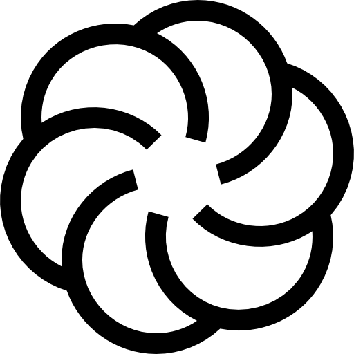 ボルテックス Basic Straight Lineal icon