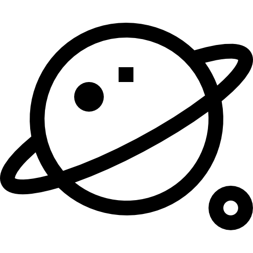 궤도 Basic Straight Lineal icon