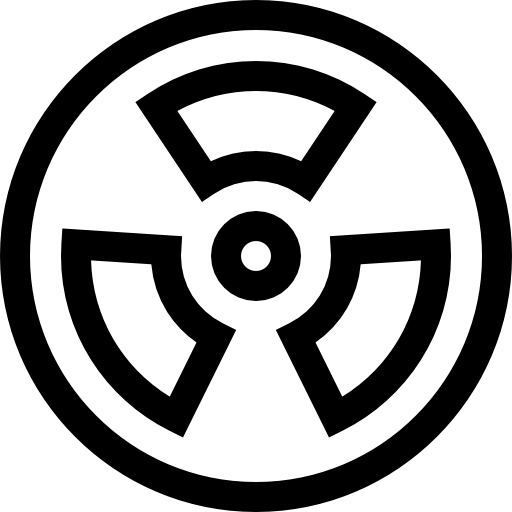 Радиация Basic Straight Lineal иконка