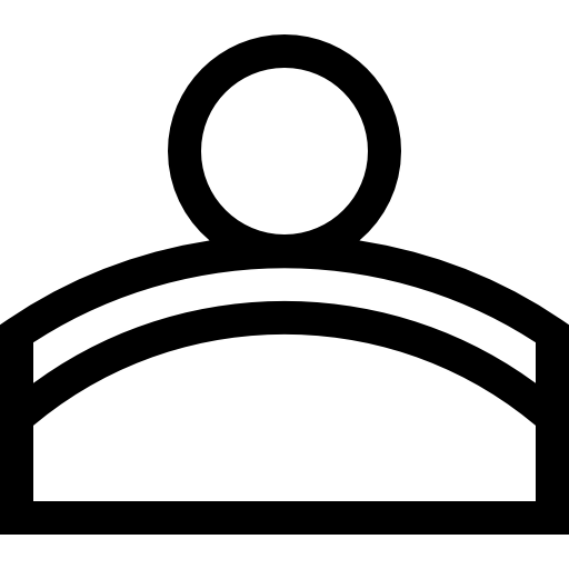 凸型 Basic Straight Lineal icon
