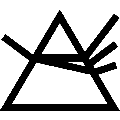 분산 Basic Straight Lineal icon