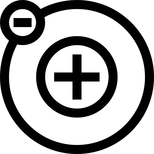 elektron Basic Straight Lineal ikona