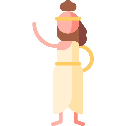 Greek Puppet Characters Flat icon