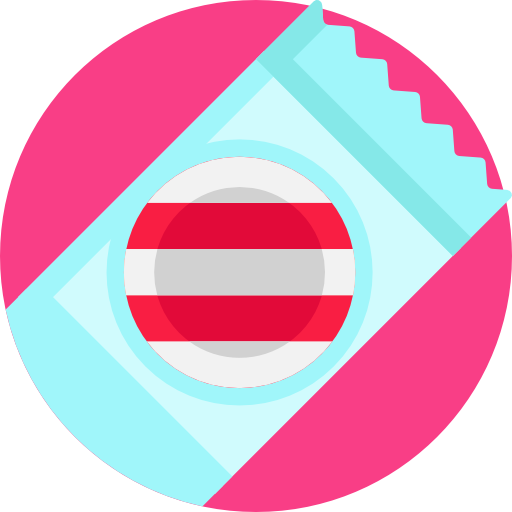 Candy Detailed Flat Circular Flat icon