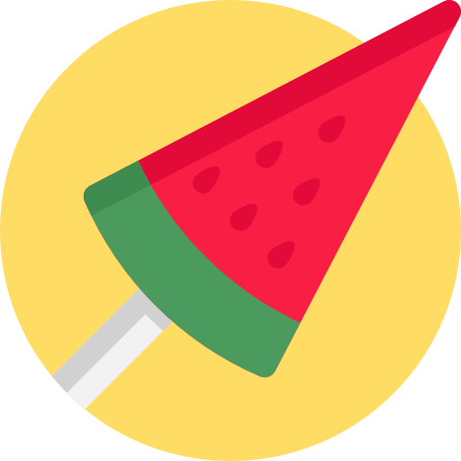 Popsicle Detailed Flat Circular Flat icon
