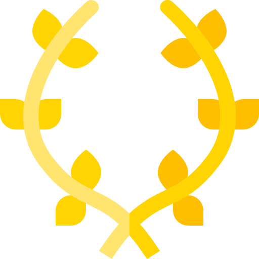 laurel Basic Straight Flat icono
