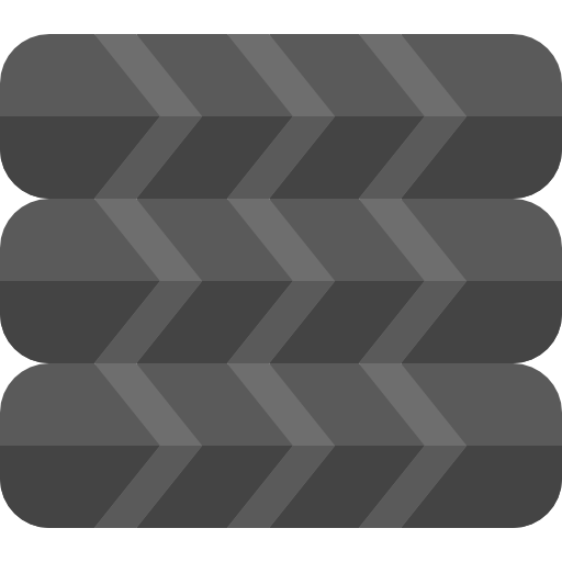 banden Basic Straight Flat icoon