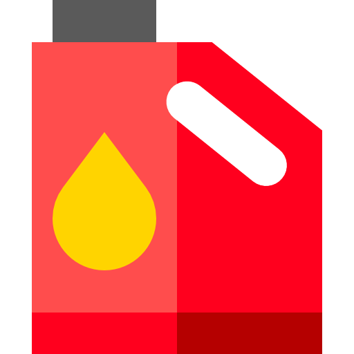 Топливо Basic Straight Flat иконка