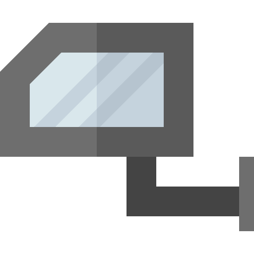 バックミラー Basic Straight Flat icon