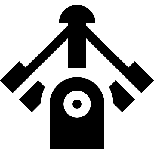 모터 Basic Straight Filled icon
