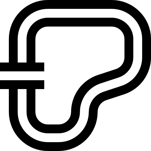 circuito Basic Straight Lineal icono