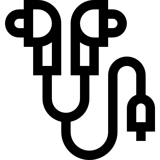 cuffie antirumore Basic Straight Lineal icona