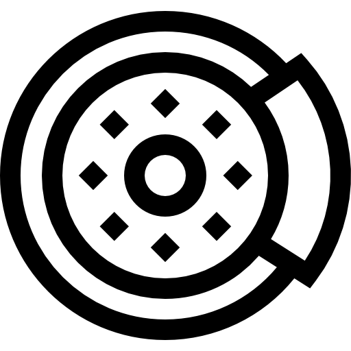 disco del freno Basic Straight Lineal icono
