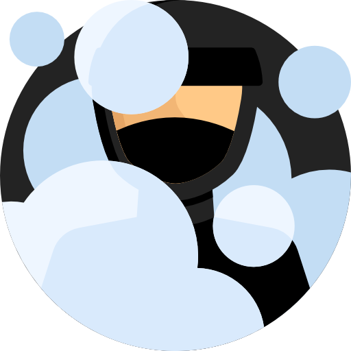 ninja Detailed Flat Circular Flat icon