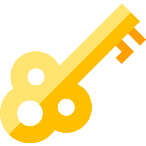 klucz Basic Straight Flat ikona