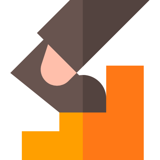 scale Basic Straight Flat icona